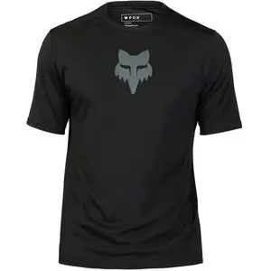 Fox Racing - Maillot Ranger Lab Head,Noir,M pas cher