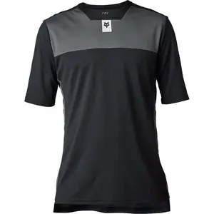 Fox Racing - Maillot à maches courtes Defend,Noir,M