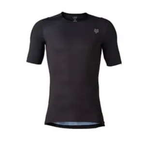 Maillot manches courtes fox flexair ascent noir pas cher