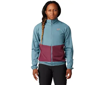 Comparateur de prix : Veste coupe vent femme fox ranger wind bleu