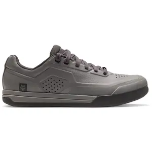 Chaussures vtt pedales plates fox union flat gris pas cher