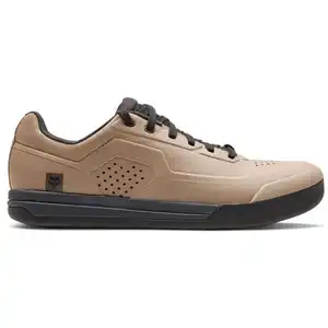 Chaussures vtt pedales plates fox union flat beige pas cher