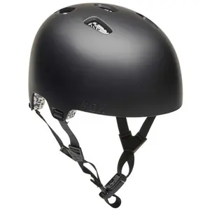 Casque fox junior flight pro noir pas cher