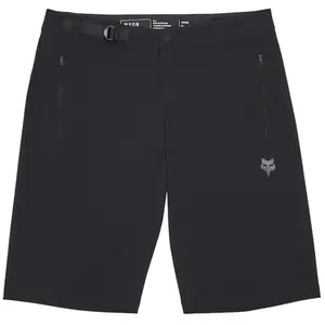 Comparateur de prix : Fox Racing Bike Short Fox Lady Ranger W/Liner Black L Pantalon, Noir, L Femme