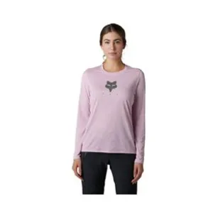 Maillot manches longues fox ranger trudri femme rose pas cher