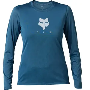 Comparateur de prix : Maillot manches longues fox ranger trudri femme slate bleu