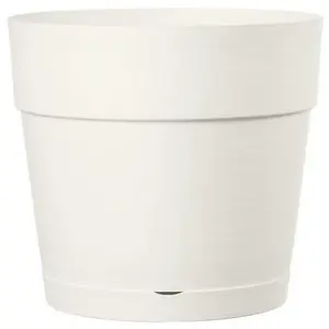 Pot de fleur - DEROMA - Vaso Save R - 58L - 48cm - Blanc pas cher