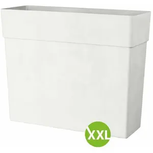 Comparateur de prix : Muret haut LIKE R - Hauteur 78 cm - Blanc - DEROMA