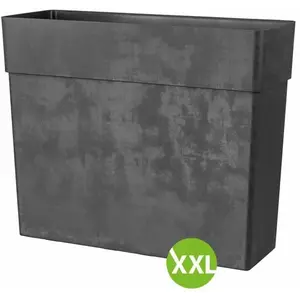 Comparateur de prix : Muret haut LIKE R - Hauteur 78 cm - Anthracite - DEROMA