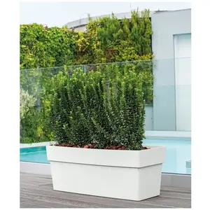 Muret LIKE R - Hauteur 99 cm - Blanc - DEROMA pas cher