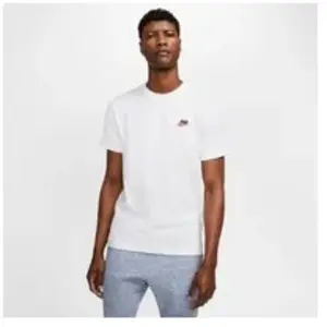 Comparateur de prix : T-shirt Nike Sportswear Club Blanc M AR4997-100