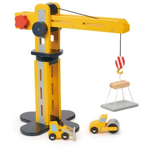 Mentari Grande Grue Jaune (mt7905) pas cher