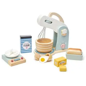 Tender Leaf Toys Robot pâtissier en bois pas cher