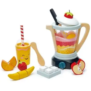 Blender de fruits en bois pas cher