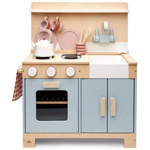 Tender Leaf Cuisinette en bois FSC - DAM - Contemporain - Design - Cuisine linéaire - Porte(s)Vendu parekobutiks