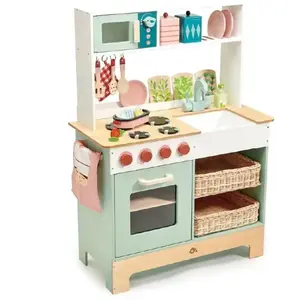 Comparateur de prix : Tender Leaf Toys Cuisine enfant en bois