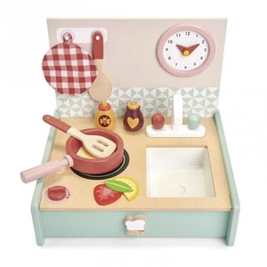 Tender Leaf Toys Cuisine pliable en bois pas cher