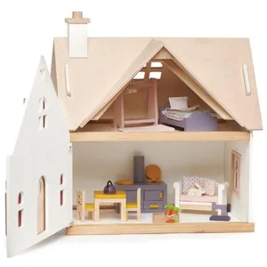 Comparateur de prix : Tender Leaf Toys lapin de maison de poupée avec meubles 25 pièces