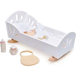 Comparateur de prix : Tender Leaf Lit de poupée à bascule cygne