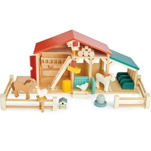 Comparateur de prix : Tender Leaf Toys - La Ferme en Bois Tender Leaf