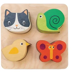 Comparateur de prix : Tender Toys puzzle avec bois de forme junior 14 x 14 x 4 cm