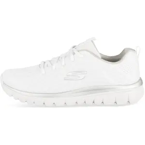 Skechers Chaussures Graceful Get Connected Taille 37 Blanc - 12615-Wsl pas cher