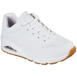 Chaussures mode ville Skechers Uno - stand on air Blanc Taille : 38