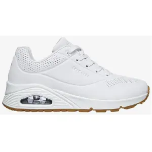 Skechers Femme Uno Stand On Air Femme Chaussures Sneakers, Blanc, 37 EU
