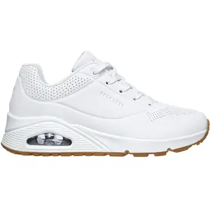 Chaussures mode ville Skechers Uno - stand on air Blanc Taille : 36