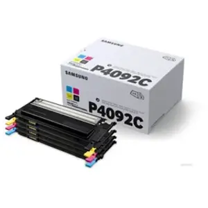 Comparateur de prix : Conso imprimantes - SAMSUNG - CLT-P4092C - Multipack C/M/Y/K SU392A
