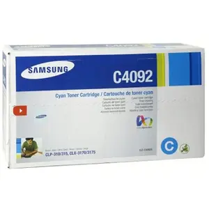 Comparateur de prix : Cartouche de toner cyan Samsung CLT-C4092S (SU005A)