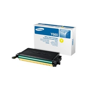 HP Samsung CLP-Y660A Yellow Toner Cartridge Cartouche de toner 1 pièce(s)... pas cher