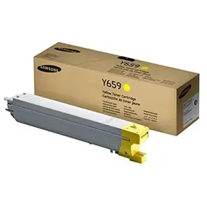 Comparateur de prix : Samsung CLT-Y659S - jaune - originale - cartouche de toner (SU570A)