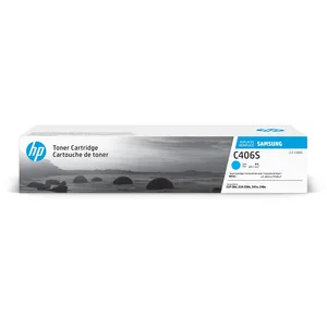 Comparateur de prix : Samsung CLT-C406S - cyan - original - cartouche de toner (ST984A)