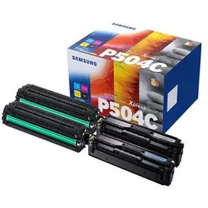 Comparateur de prix : Conso imprimantes - SAMSUNG - CLT-P504C - Multipack C/M/Y/K SU400A