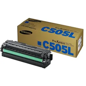 Comparateur de prix : Samsung Hewlett Packard hp CLT-C505L - 3500 pages - Cyan - 1 pièce(s) (SU035A)
