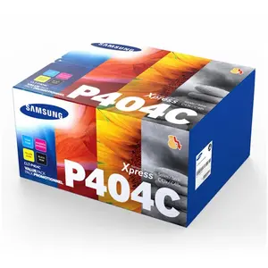 Comparateur de prix : HP Conso imprimantes - SAMSUNG - CLT-P404C - Multipack C/M/Y/K SU365A