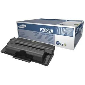 Comparateur de prix : HP Samsung 2082A Toners Pack de 2 Noir SV127A (MLT-P2082A)