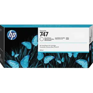 Comparateur de prix : Conso imprimantes - HP - 747 - Activateur de brillance / 300ml P2V87A
