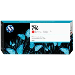 Comparateur de prix : HP 746 - rouge chromatique - original - DesignJet - cartouche d'encre