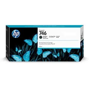 Comparateur de prix : HP 746 - noir mat - original - DesignJet - cartouche d'encre