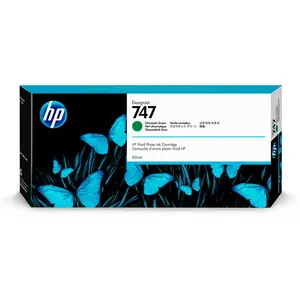 Comparateur de prix : HP 747 - vert chromatique - original - DesignJet - cartouche d'encre