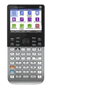 Comparateur de prix : HP Prime G2 - Calculatrice graphique - USB - pile - métal brossé