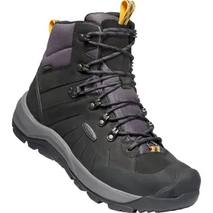 Keen - Revel IV Mid Polar - Chaussures d'hiver taille 9, brun/noir pas cher