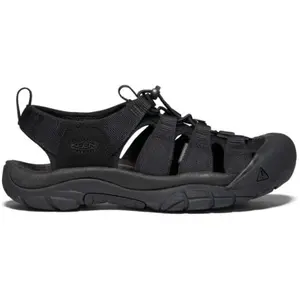Comparateur de prix : KEEN Newport H2 Sandale Homme, Triple Black, 44 EU