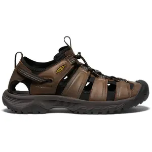 Comparateur de prix : Sandales - KEEN - Targhee III San - Marron - Boucle de serrage - Synthétique