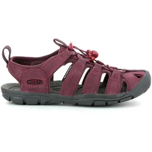 Comparateur de prix : Keen - Women's Clearwater CNX Leather - Sandales taille 8,5, rouge
