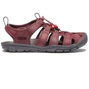 Comparateur de prix : Keen - Women's Clearwater CNX Leather - Sandales taille 7, rouge