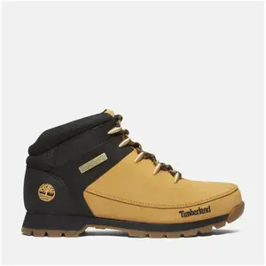 Timberland Euro Sprint Hiker - Chaussures homme Wheat Nubuck / Black 46 pas cher