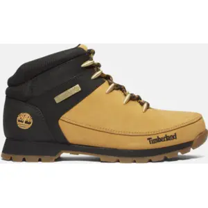 Timberland Euro Sprint Hiker - Chaussures homme Wheat Nubuck / Black 41.5 pas cher